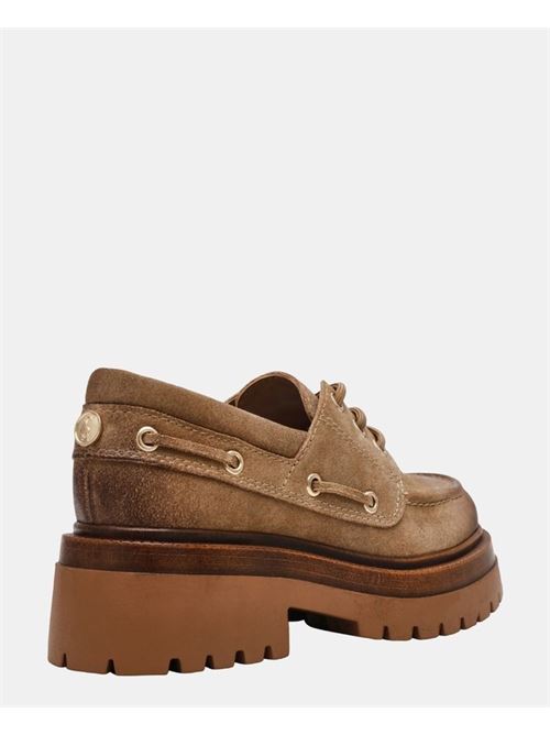 Mocassini Detroit in pelle scamosciata Steve Madden | SMSDETROIT-275.TAUPE